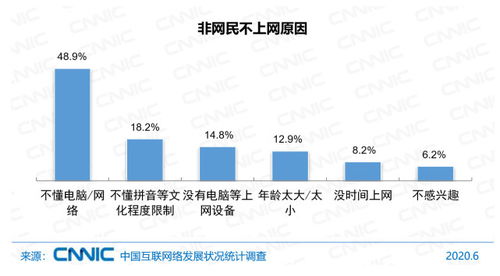 cnnic 2020年第46次中国互联网络发展状况统计报告 网民规模及结构状况